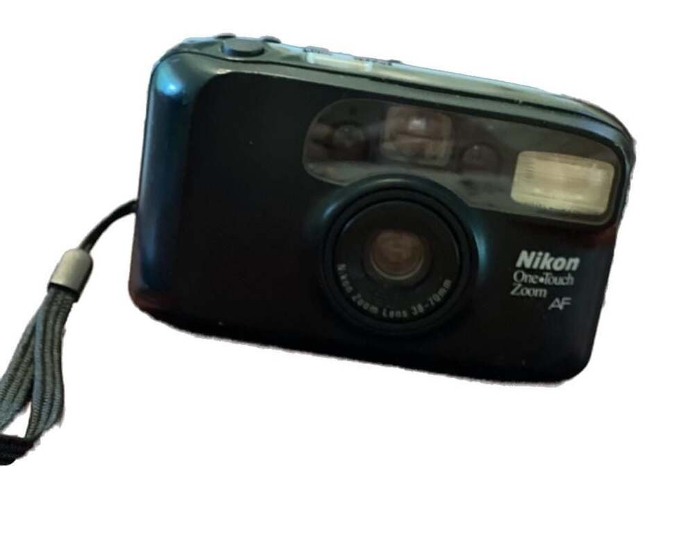 Nikon One-Touch Zoom AF 35mm Film Camera Model #7213970